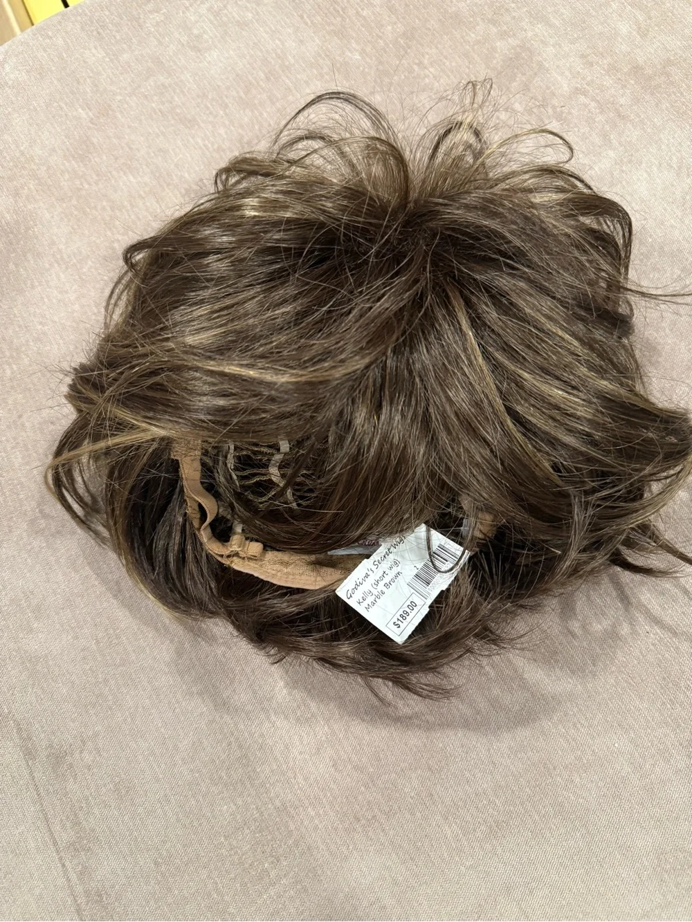 Godiva’s Secret Kelly Marble Brown Wig